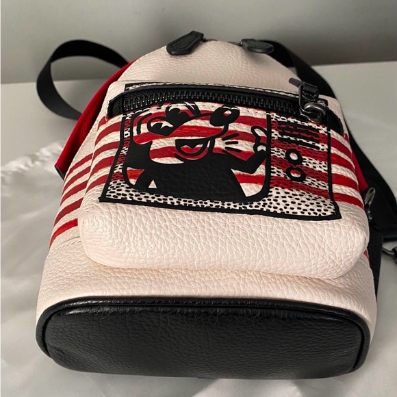 Disney Mickey Mouse X Keith Haring Small
West Backpack Crossbody - Picture 9 of 12
